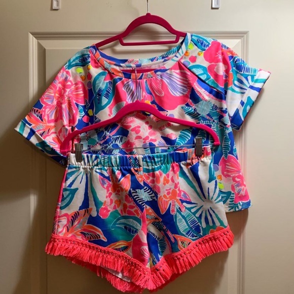 Lilly Pulitzer Tops - Lilly Pulitzer Sample Crop Set